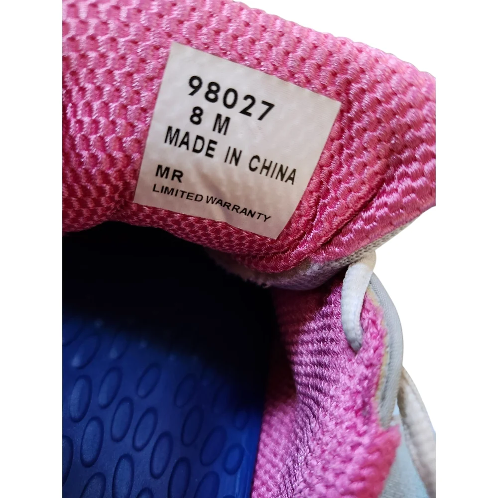 FootJoy‎ Athletic Golf Shoes In White And Pink Fir Women Size 8 Lightweight